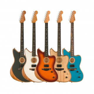 Fender American Acoustasonic Jazzmaster 電木吉他